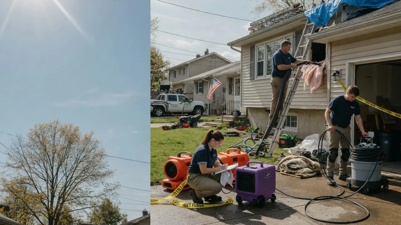 Emergency Water Removal in Macedonia, OH near me